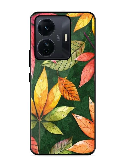 Autumn'S Embrace Glossy Soft Edge Case for Iqoo Z6 Pro Chachhi