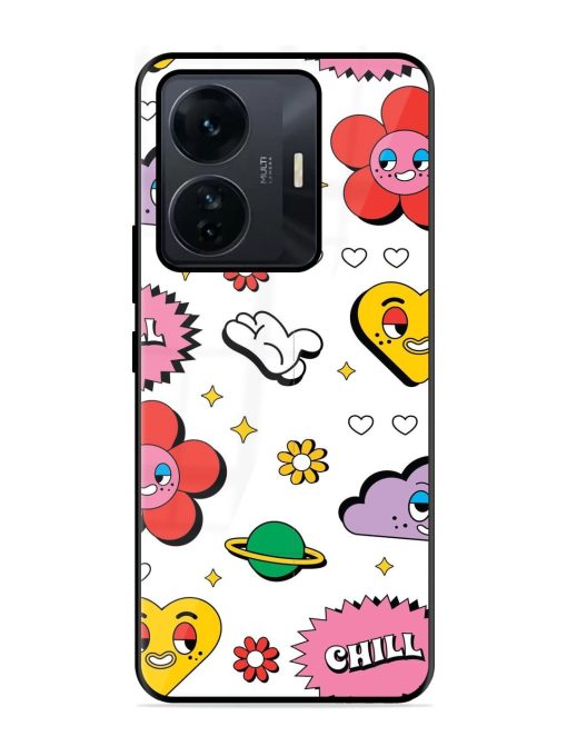 Whimsical Wonderland Glossy Soft Edge Case for Iqoo Z6 Pro Chachhi