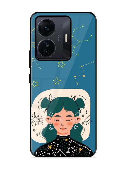 Cosmic Daydreamer Glossy Soft Edge Case for Iqoo Z6 Pro Chachhi