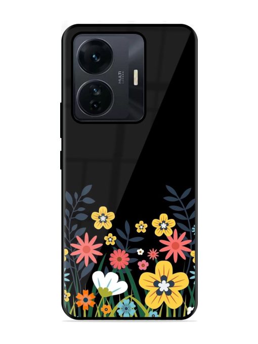 Floral Night Sky Glossy Soft Edge Case for Iqoo Z6 Pro Chachhi