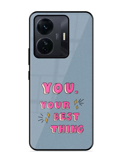 Self-Love Sparkles Glossy Soft Edge Case for Iqoo Z6 Pro Chachhi