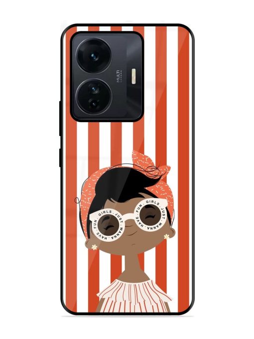 Girls Just Wanna Have Fun Glossy Soft Edge Case for Iqoo Z6 Pro Chachhi