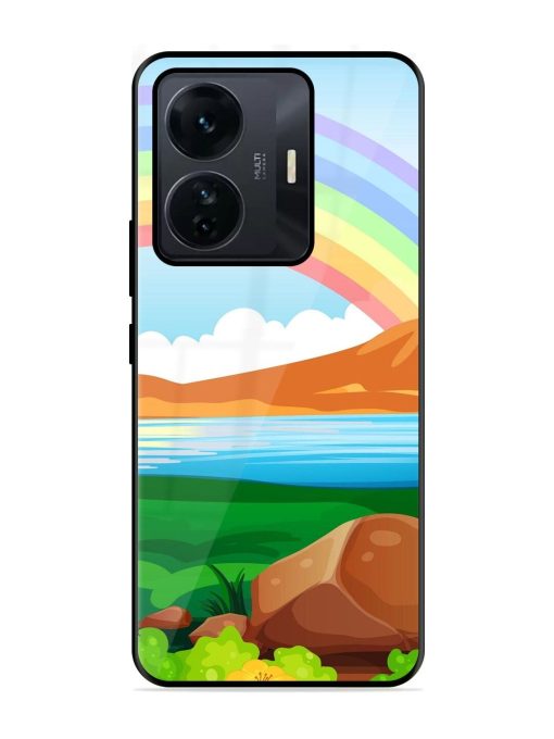 Rainbow Over The Lake Glossy Soft Edge Case for Iqoo Z6 Pro Chachhi