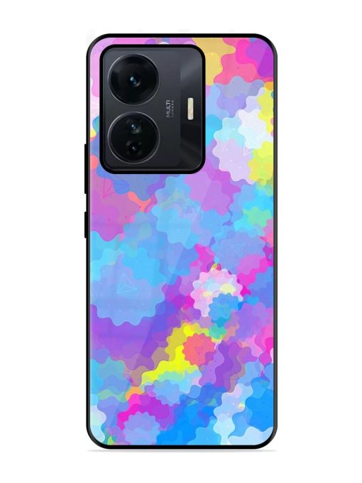 Psychedelic Cloud Burst Glossy Soft Edge Case for Iqoo Z6 Pro Chachhi