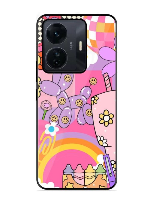 Whimsical Y2K Chaos Glossy Soft Edge Case for Iqoo Z6 Pro Chachhi