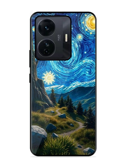 Starry Night In The Shire Glossy Soft Edge Case for Iqoo Z6 Pro Chachhi