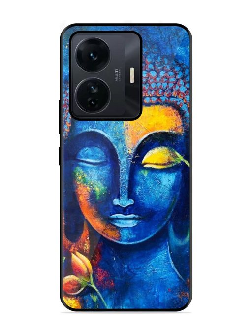 Enlightened Serenity Glossy Soft Edge Case for Iqoo Z6 Pro Chachhi