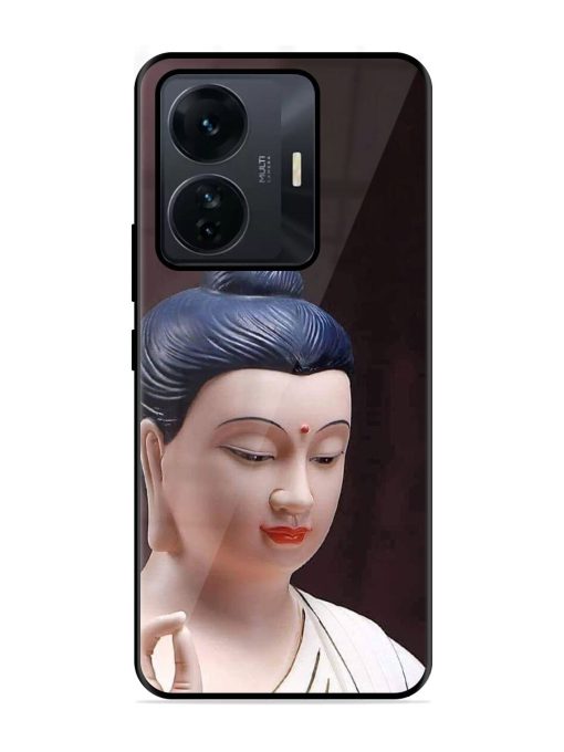 Budhha Glossy Soft Edge Case for Iqoo Z6 Pro Chachhi