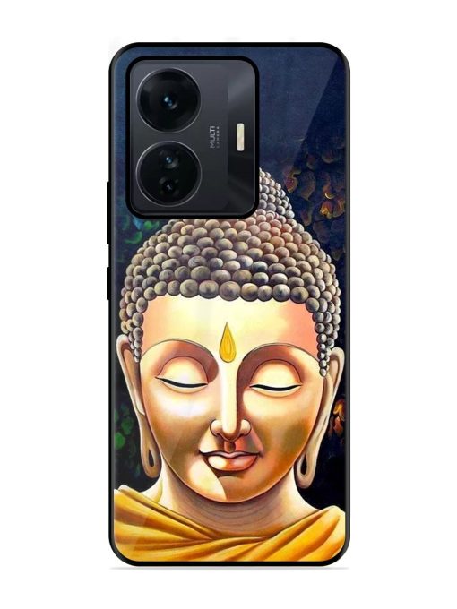 Buddha Face Glossy Soft Edge Case for Iqoo Z6 Pro Chachhi