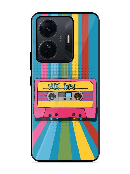 Retro Cassette Tapes Glossy Soft Edge Case for Iqoo Z6 Pro Chachhi