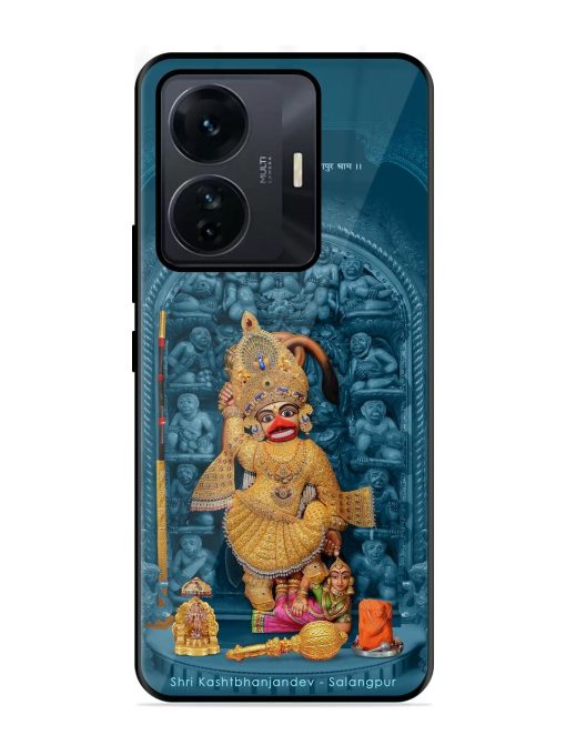 Divine Grace Of Shri Kashtabhanjandev Glossy Soft Edge Case for Iqoo Z6 Pro Chachhi