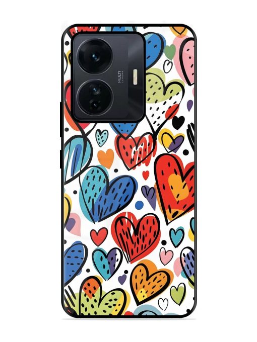 Heartfelt Harmony Glossy Soft Edge Case for Iqoo Z6 Pro Chachhi