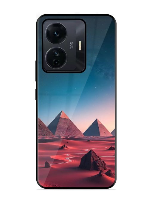 Ancient Wonders Sky Glossy Soft Edge Case for Iqoo Z6 Pro Chachhi