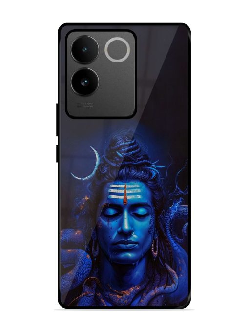 Mystic Mahadev Glossy Soft Edge Case for Iqoo Z7 Pro (5G) Chachhi