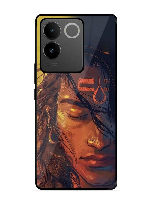 Tranquil Shiva Glossy Soft Edge Case for Iqoo Z7 Pro (5G) Chachhi