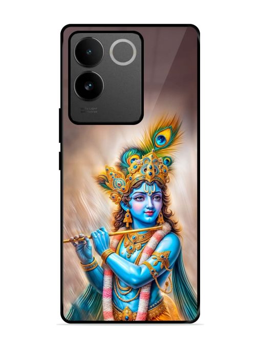 Divine Krishna Glossy Soft Edge Case for Iqoo Z7 Pro (5G) Chachhi