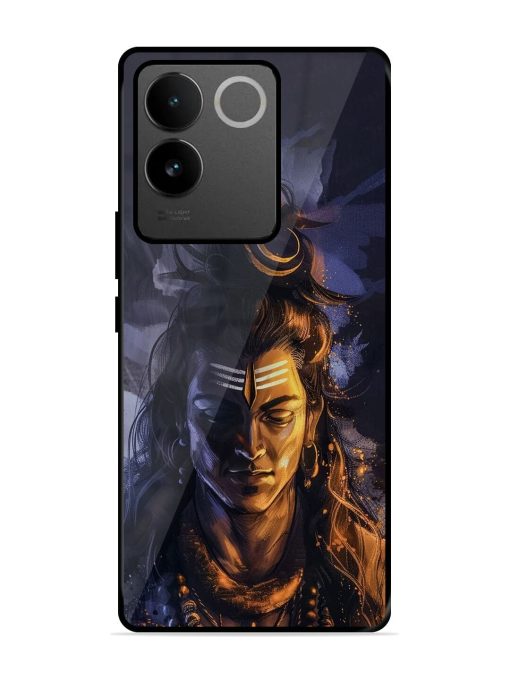 Lord Shiva Glossy Soft Edge Case for Iqoo Z7 Pro (5G) Chachhi