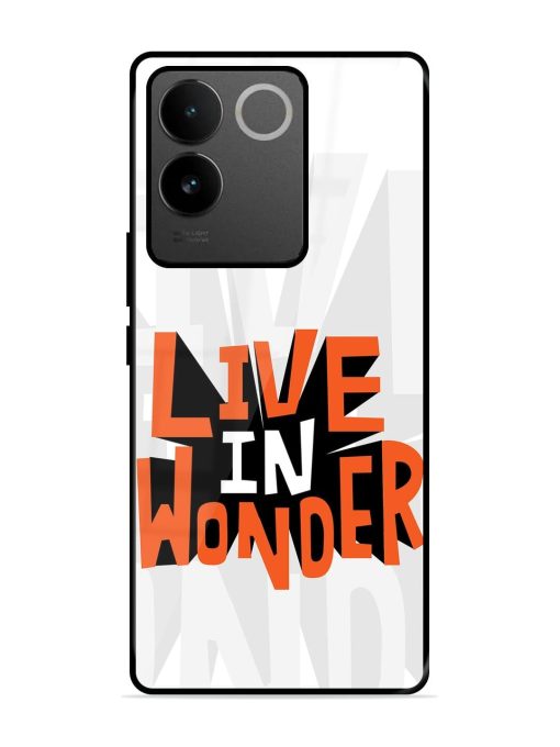 Wonder Burst Glossy Soft Edge Case for Iqoo Z7 Pro (5G) Chachhi