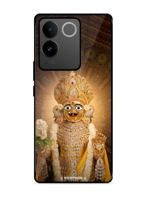 Hare Krishna Maharaj Glossy Soft Edge Case for Iqoo Z7 Pro (5G) Chachhi