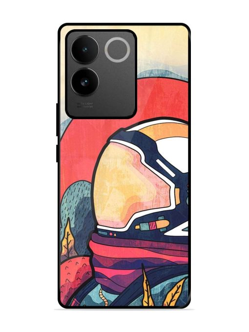 Cosmic Daydream Glossy Soft Edge Case for Iqoo Z7 Pro (5G) Chachhi