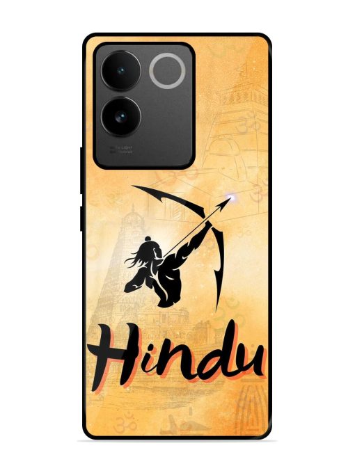 Hindu Glossy Soft Edge Case for Iqoo Z7 Pro (5G) Chachhi