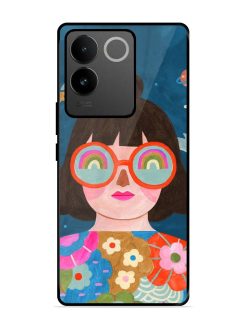 Dreamscape Vision Glossy Soft Edge Case for Iqoo Z7 Pro (5G)