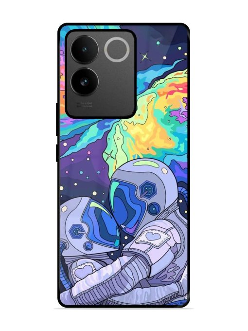 Cosmic Love Glossy Soft Edge Case for Iqoo Z7 Pro (5G) Chachhi