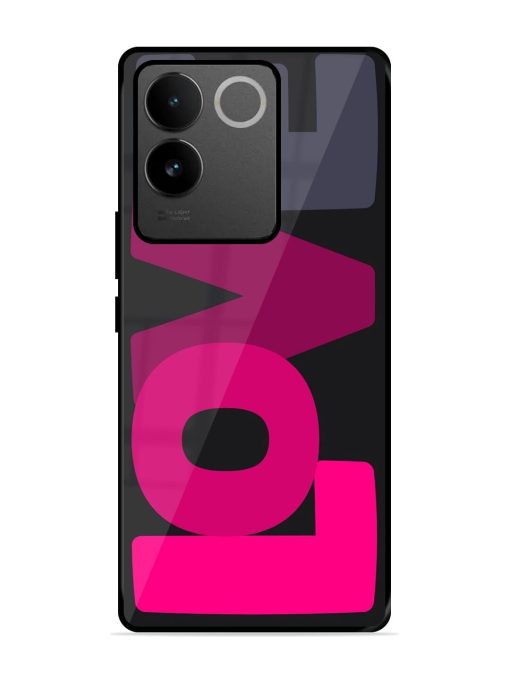 Pixelated Pastel Glossy Soft Edge Case for Iqoo Z7 Pro (5G) Chachhi