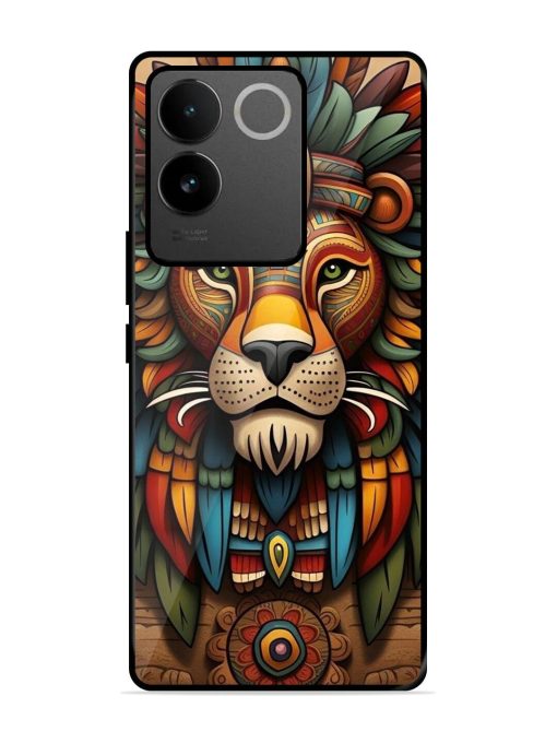 Aztec Majesty Glossy Soft Edge Case for Iqoo Z7 Pro (5G) Chachhi