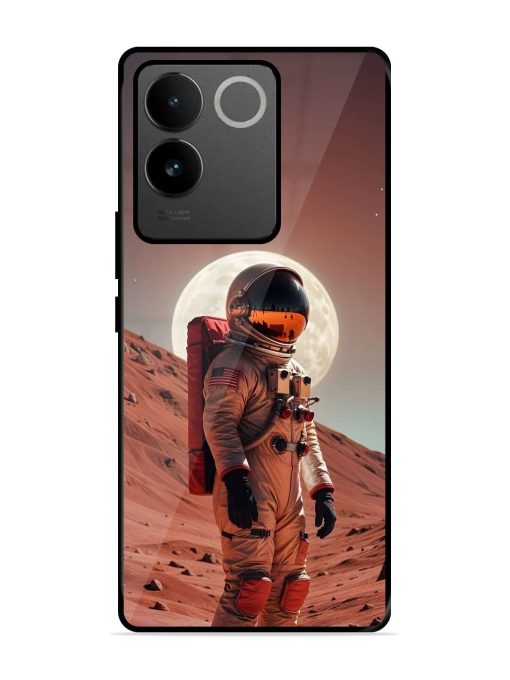 The Red Planet Glossy Soft Edge Case for Iqoo Z7 Pro (5G) Chachhi