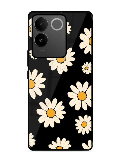 Daisies In The Night Glossy Soft Edge Case for Iqoo Z7 Pro (5G) Chachhi