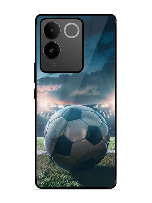 Beautiful Game Glossy Soft Edge Case for Iqoo Z7 Pro (5G) Chachhi