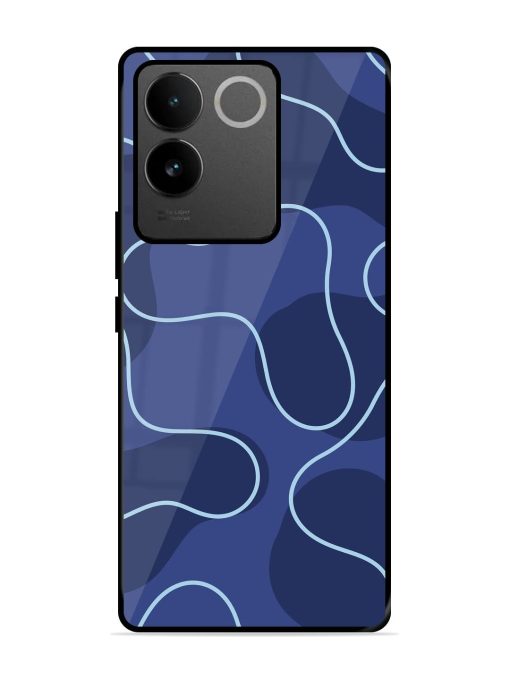 Midnight Maze Glossy Soft Edge Case for Iqoo Z7 Pro (5G)