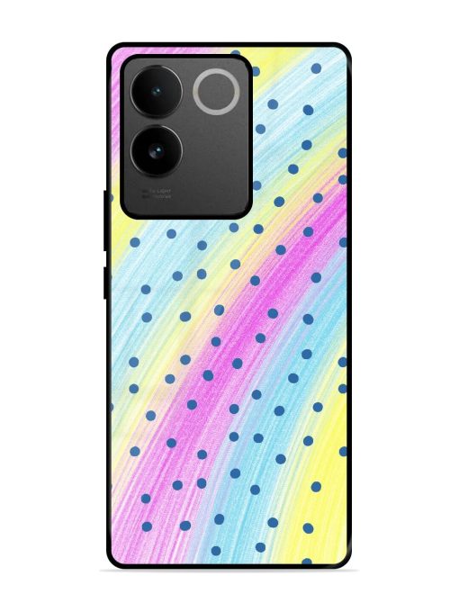 Polka Dot Paradise Glossy Soft Edge Case for Iqoo Z7 Pro (5G) Chachhi