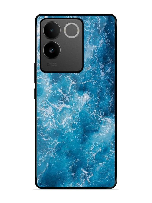 Oceanic Abyss Glossy Soft Edge Case for Iqoo Z7 Pro (5G) Chachhi