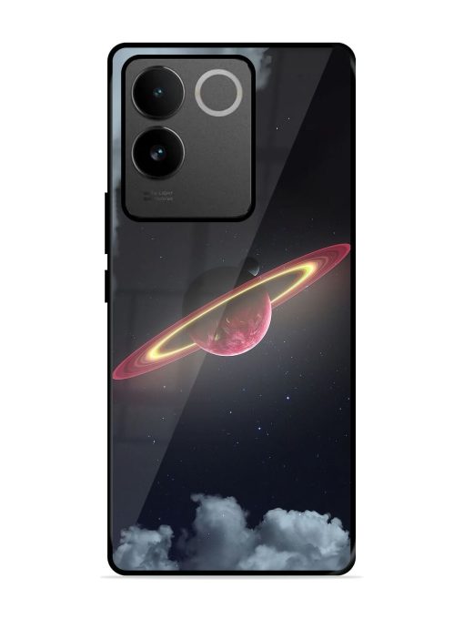 Cosmic Ballet Glossy Soft Edge Case for Iqoo Z7 Pro (5G) Chachhi