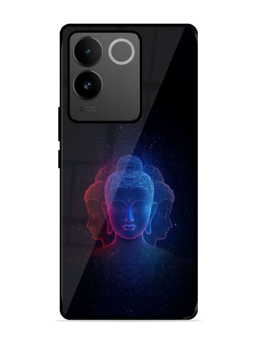 Neon Nirvana Glossy Soft Edge Case for Iqoo Z7 Pro (5G) Chachhi