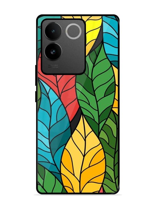 Foliage Fiesta Glossy Soft Edge Case for Iqoo Z7 Pro (5G) Chachhi