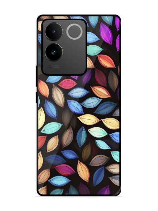 Colorful Kaleidoscope Glossy Soft Edge Case for Iqoo Z7 Pro (5G)