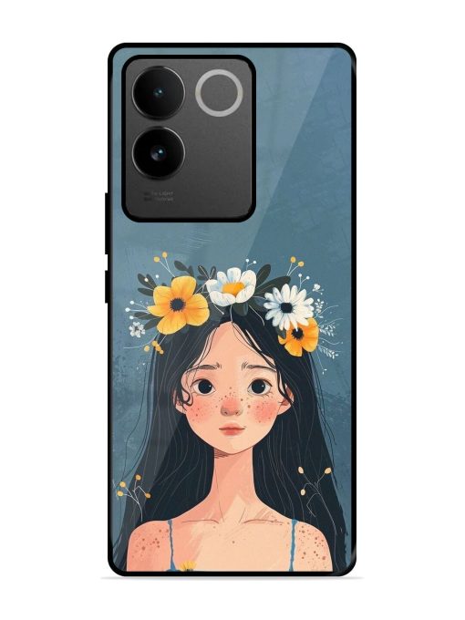 Gurl Art Glossy Soft Edge Case for Iqoo Z7 Pro (5G) Chachhi