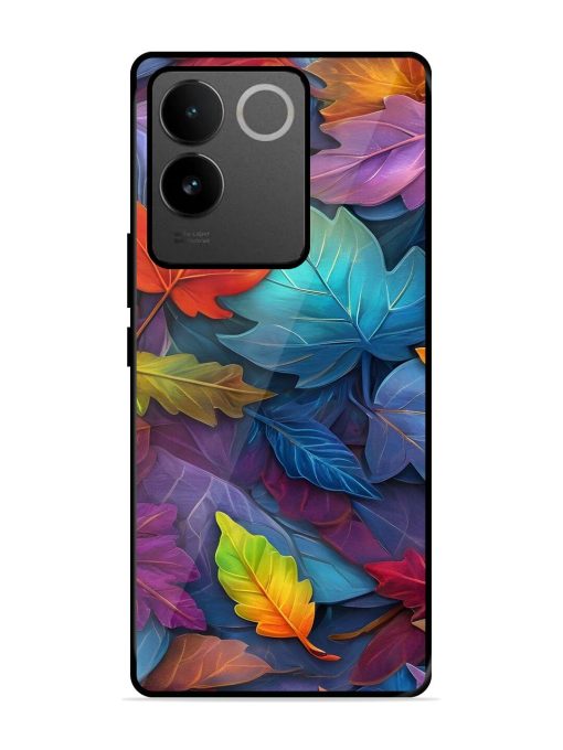 Autumn'S Embrace Glossy Soft Edge Case for Iqoo Z7 Pro (5G)