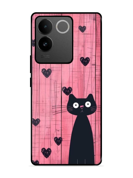 Feline Valentine'S Day Glossy Soft Edge Case for Iqoo Z7 Pro (5G) Chachhi