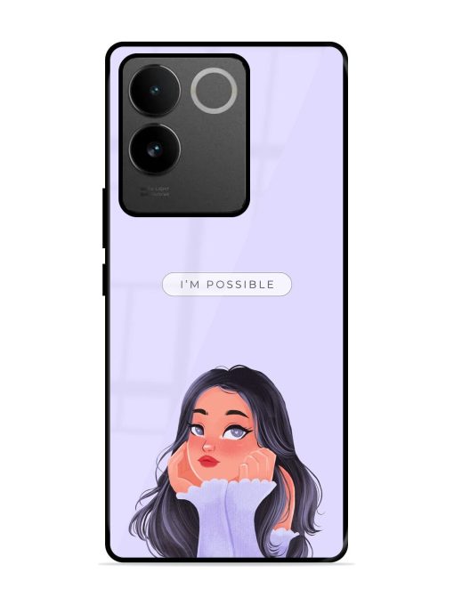 Im Possible Glossy Soft Edge Case for Iqoo Z7 Pro (5G) Chachhi