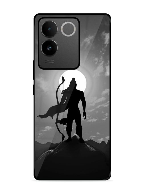 The Undefeated Warrior Glossy Soft Edge Case for Iqoo Z7 Pro (5G) Chachhi