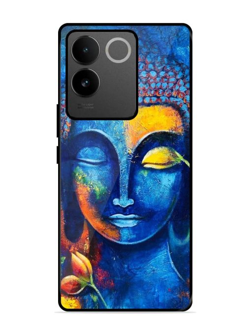 Enlightened Serenity Glossy Soft Edge Case for Iqoo Z7 Pro (5G) Chachhi