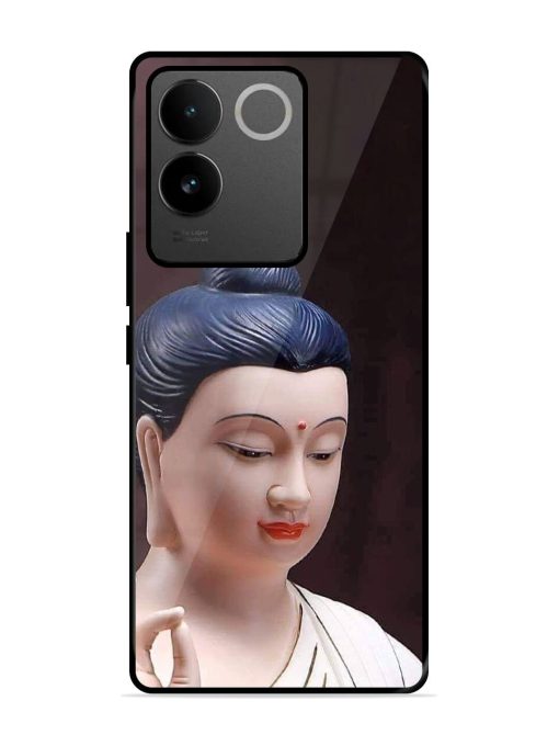 Budhha Glossy Soft Edge Case for Iqoo Z7 Pro (5G) Chachhi