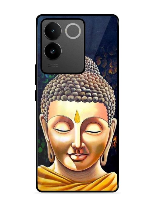 Buddha Face Glossy Soft Edge Case for Iqoo Z7 Pro (5G) Chachhi