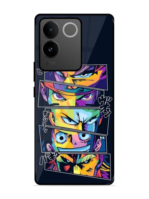 One Piece Powerhouse Glossy Soft Edge Case for Iqoo Z7 Pro (5G) Chachhi