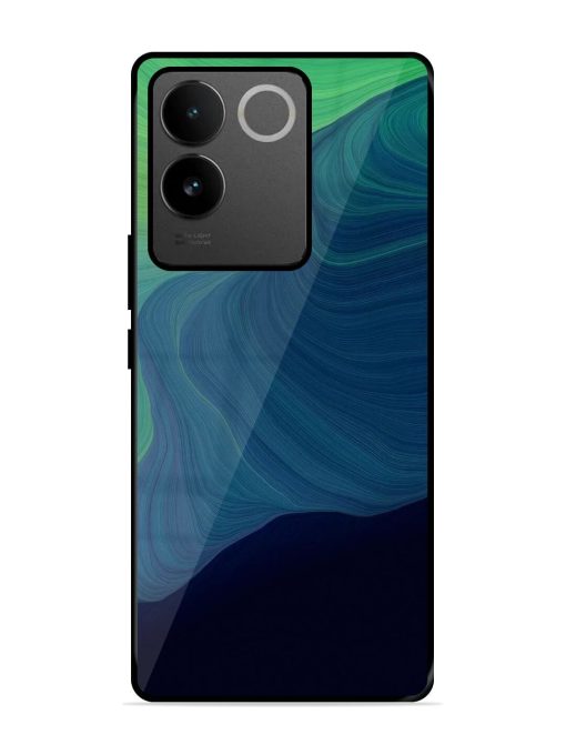 Oceanic Dreams Glossy Soft Edge Case for Iqoo Z7 Pro (5G) Chachhi