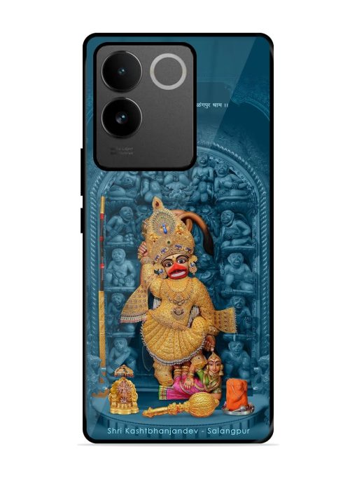 Divine Grace Of Shri Kashtabhanjandev Glossy Soft Edge Case for Iqoo Z7 Pro (5G) Chachhi